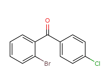 Molecular Structure of 99585-64-5 (2-BROMO-4'-CHLOROBENZOPHENONE)