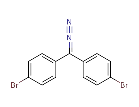 Molecular Structure of 20359-77-7 (Benzene, 1,1'-(diazomethylene)bis[4-bromo-)