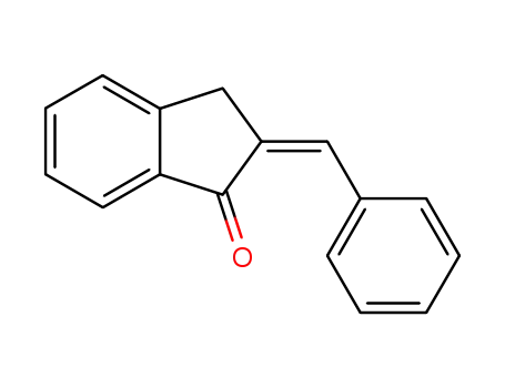 (2Z)-2-Benzylideneindan-1-one