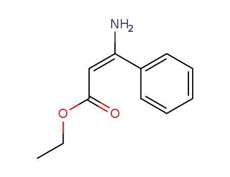 2-Propenoic acid, 3-amino-3-phenyl-, ethyl ester, (E)-