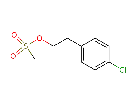 methanesulfonic acid-2-(4-chlorophenyl)ethyl ester