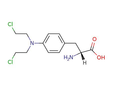 D-Phenylalanine,4-[bis(2-chloroethyl)amino]-
