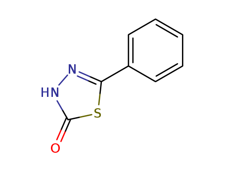 5-phenyl-1,3,4-thiadiazol-2(3H)-one