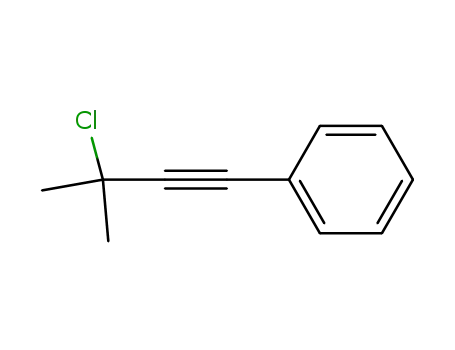 (3-Chloro-3-methylbut-1-yn-1-yl)benzene