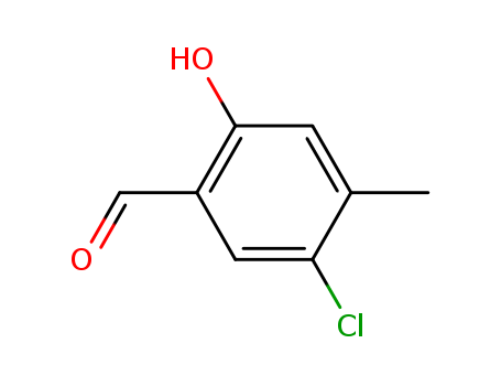 5-Chloro-2-hydroxy-4-methylbenzaldehyde 3328-68-5