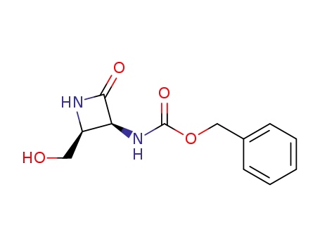(3S,4S)-3-benzyloxycarbonylamino-4-hydroxymethyl-2-azetidinone