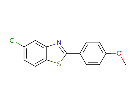 5-클로로-2-(4-메톡시페닐)벤조[D]티아졸