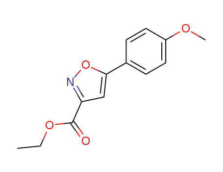 에틸 5-(4-메톡시페닐)이속사졸-3-카르복실레이트