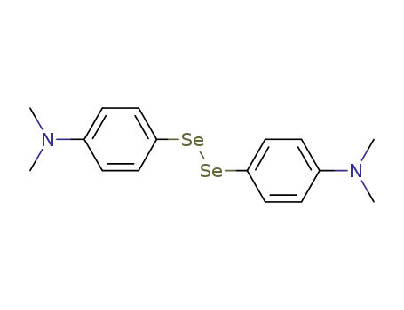 Benzenamine, 4,4'-diselenobis[N,N-dimethyl-