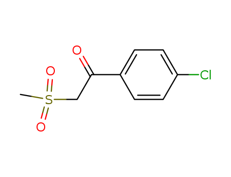 4'-Chloro-2-(methylsulphonyl)acetophenone