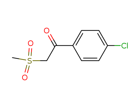 Best price/ 4'-Chloro-2-(methylsulphonyl)acetophenone  CAS NO.24437-48-7