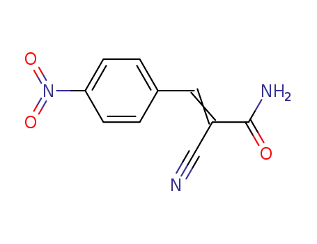 2-시아노-3-(4-니트로페닐)아크릴아미드
