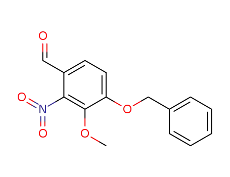 4-벤질록시-3-메톡시-2-니트로벤잘데하이드