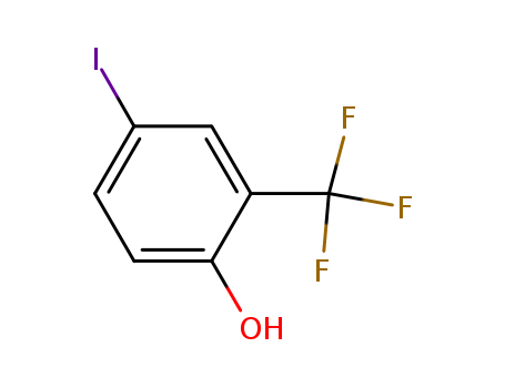 Phenol, 4-iodo-2-(trifluoromethyl)-