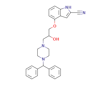 Molecular Structure of 97730-95-5 (SDZ-201 106 (+/-))