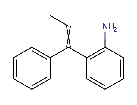 2-(1-phenylprop-1-en-1-yl)aniline