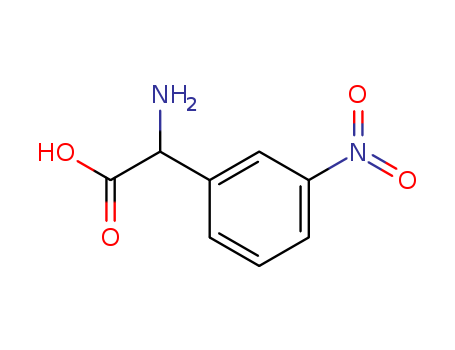 (2R)-amino(3-nitrophenyl)ethanoic acid