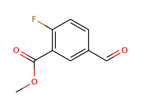 메틸 2-플루오로-5-포르밀벤조에이트