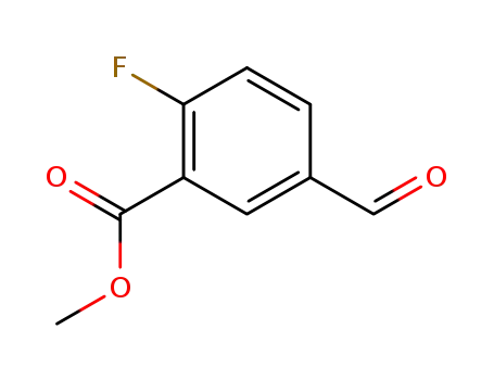 Methyl 2-fluoro-5-formylbenzoate