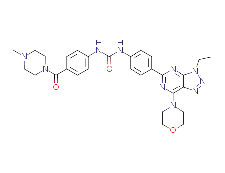 Molecular Structure of 1173204-81-3 (PKI-402)