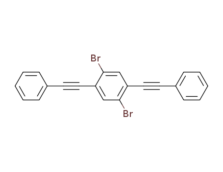2,5-Bis(phenylethynyl)-1,4-dibromobenzene