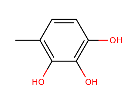 1,2,3-Benzenetriol, 4-methyl-