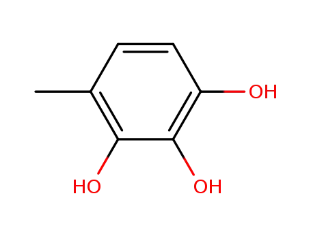 Molecular Structure of 3955-29-1 (4-Methylpyrogallol)