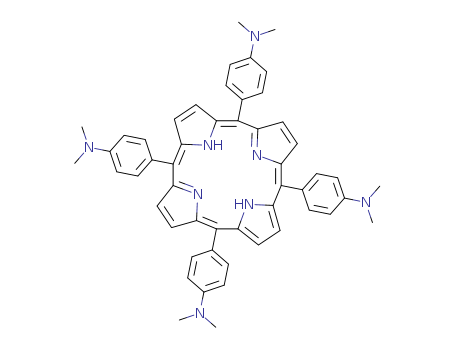 Benzenamine,4,4',4'',4'''-(21H,23H-porphine-5,10,15,20-tetrayl)tetrakis[N,N-dimethyl-