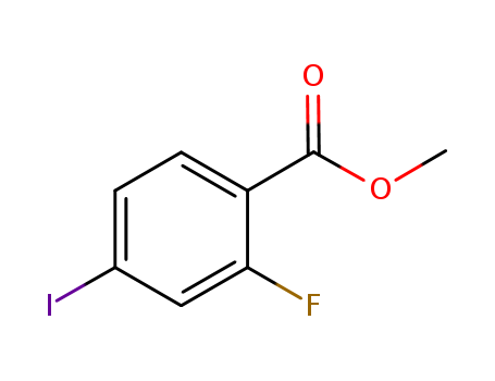 Methyl 2-fluoro-4-iodobenzoate cas no. 204257-72-7 98%