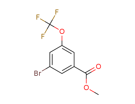 methyl 3-bromo-5-(trifluoromethoxy)benzoate