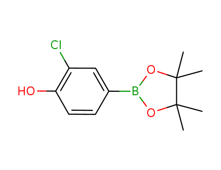 3-Chloro-4-hydroxyphenylboronic acid,pinacol ester