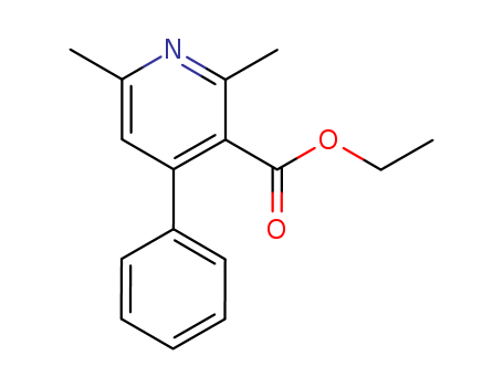 2,6-DIMETHYL-4-PHENYL-NICOTINIC ACID ETHYL ESTER