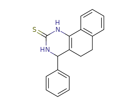 4-페닐-3,4,5,6-테트라히드로벤조[h]퀴나졸린-2(1H)-티온