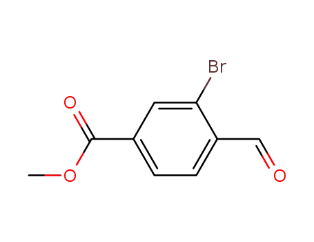 메틸 3-브로모-4-포르밀벤조에이트