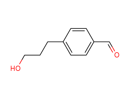 Benzaldehyde,4-(3-hydroxypropyl)-