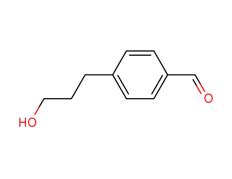 4-(3-Hydroxypropyl)benzaldehyde