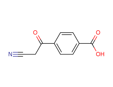 4-cyanoacetyl-benzoic acid