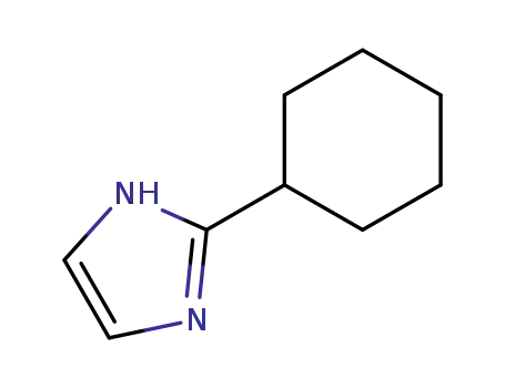 Molecular Structure of 14085-43-9 (1H-Imidazole, 2-cyclohexyl-)