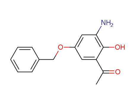 1-(3-aMino-5-(benzyloxy)-2-hydroxyphenyl)ethanone