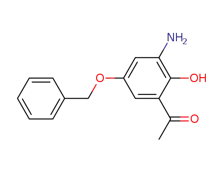 1-(3-aMino-5-(benzyloxy)-2-hydroxyphenyl)ethanone