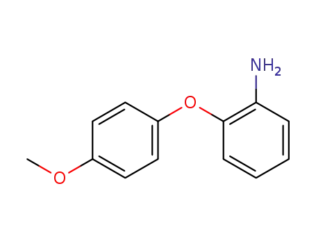 Molecular Structure of 105901-39-1 (2-(4-METHOXYPHENOXY)ANILINE)