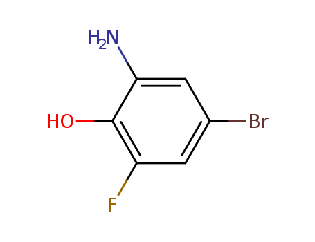 2-Amino-4-bromo-6-fluorophenol Cas no.182499-89-4 98%