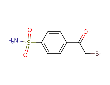 4-(2-Bromoacetyl)benzene-1-sulfonamide