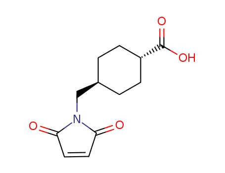 trans-4-((2,5-Dioxo-2,5-dihydro-1H-pyrrol-1-yl)methyl)cyclohexanecarboxylic acid