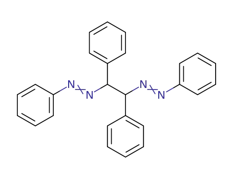Molecular Structure of 2572-14-7 (α,α'-bis-phenylazo-bibenzyl)