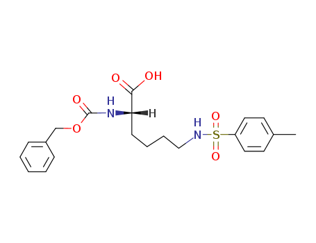 L-Lysine,N6-[(4-methylphenyl)sulfonyl]-N2-[(phenylmethoxy)carbonyl]-