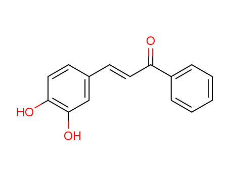 2-Propen-1-one, 3-(3,4-dihydroxyphenyl)-1-phenyl-, (2E)-