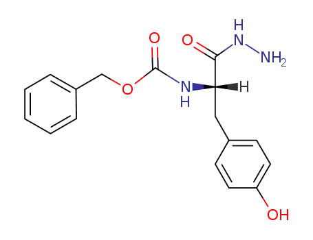 L-Tyrosine,N-[(phenylmethoxy)carbonyl]-, hydrazide cas  16679-95-1