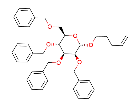(pent-4′-enyl) 2,3,4,6-tetra-O-benzyl-α-D-mannopyranoside
