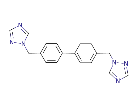 4,4′-bis((1H-1,2,4-triazol-1-yl)methyl)biphenyl
